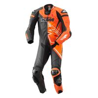 KTM Radius 1-Pcs Suit - Black/Orange