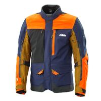 KTM Vast Gore-Tex® Jacket - Navy/Orange/Black