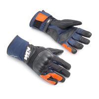 KTM Vast 2In1 Gore-Tex® Gloves - Navy/Orange/Black