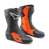 KTM Smx-6 V2 Gore-Tex® Boots - Black/Orange