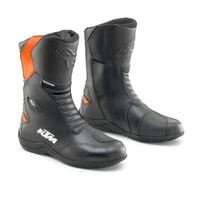 KTM Andes V2 Drystar Boots - Black/Orange