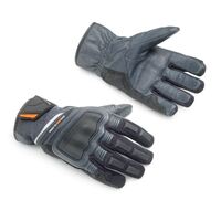 KTM Tourrain V2 WP Gloves - Grey/Black