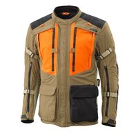 KTM Terra Adventure V2 Jacket - Sand/Orange/Black