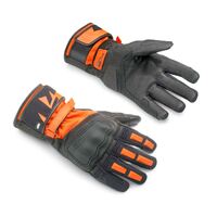 KTM Ultra V2 WP Gloves - Black/Orange