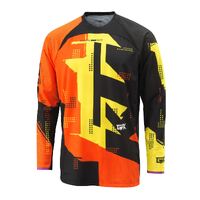 KTM Gravity-FX Shirt - Orange/Yellow/Black