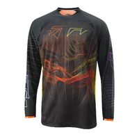 KTM Gravity-FX Shirt Air - Black/Orange