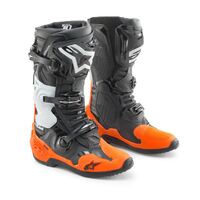 KTM Tech 10 Boots - Black/Orange/White