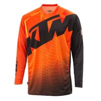 KTM Pounce Shirt - Orange/Black