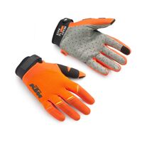 KTM Pounce Gloves - Grey/Orange/Black