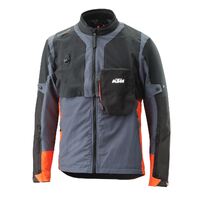 KTM Racetech Jacket - Grey/Black/Orange