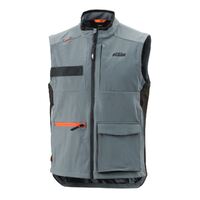 KTM Racetech Vest - Grey/Black/Orange