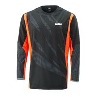 KTM Racetech Shirt - Black/Grey/Orange