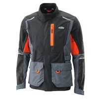 KTM Racetech WP Jacket - Black/Grey/Orange