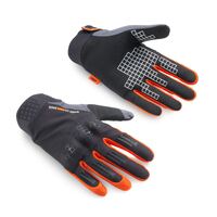 KTM Racetech Gloves - Black/Grey/Orange