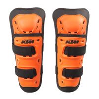 KTM Access Knee Protector - Orange/Black
