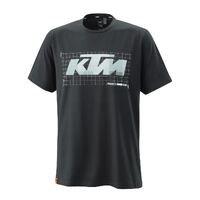 KTM Grid Tee - Black