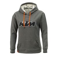 KTM Womens Patch Hoodie - Grey