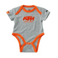 KTM Baby Body Set - White/Grey/Orange