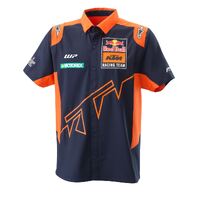 KTM Replica Team Shirt - Navy/Blue