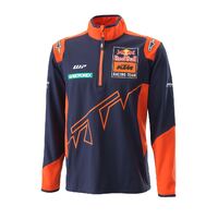 KTM Replica Team Thin Sweater - Navy/Orange