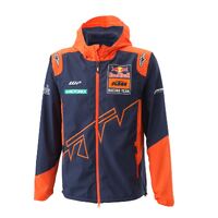 KTM Replica Team Hardshell Jacket - Navy/Orange