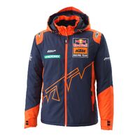 KTM Replica Team Winter Jacket - Navy/Orange