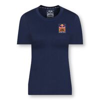 KTM Womens Backprint T-Shirt - Navy