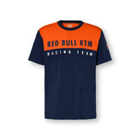 KTM RB Zone T-Shirt - Navy/Orange