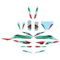 KTM OEM Italy Six Days graphics kit (55708990000)