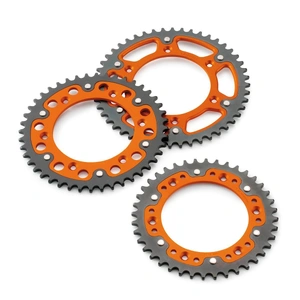 KTM OEM REAR STEALTH SPROCKET ORANGE 52-T (5841005105204)