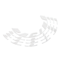 KTM OEM WHITE RACING RIM STICKER KIT (6130999910028)