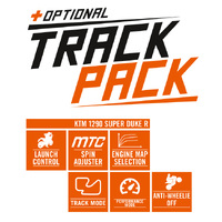 KTM OEM Track pack (61700910000)