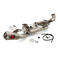 KTM OEM Akrapovi# kit #Evolution Line# (61705999000)