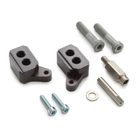 KTM OEM steering damper bracket (63512905150)