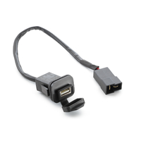KTM OEM USB power socket 12 V (64111043000)