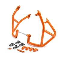 KTM OEM CRASH BAR SET ORANGE (7601296814404)