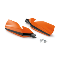 KTM OEM HAND GUARDS CPL.L/S+R/S OR. 06 (7700207900004)