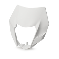 KTM OEM HEAD LIGHT MASK WHITE     2014 (7810800100028)