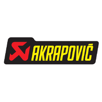 KTM OEM Akrapovic sticker (90505989080)