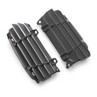 KTM OEM Radiator protection set, black (A46035036044C1)