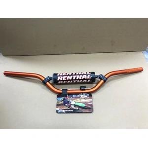 65SX/ 85SX 2006-12 OEM ORANGE RENTHAL BAR 784 (U6950997)