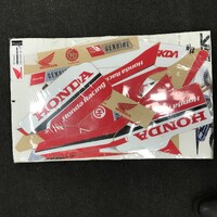  CRF250R 2018-19 OEM  HONDA RACING DECAL KIT L08GK250HR