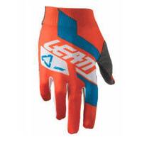 Leatt GPX 1.5 Junior Orange Denim Gloves
