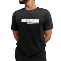 Leatt Logo T-Shirt - Black/White