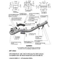 LeoVince Header Pipes - Stainless - KTM 690 Enduro R|SMC R 19-23|Gas Gas ES700|SM700 22-23
