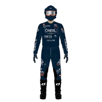 Oneal 2026 Element Brand V.26 MX Jersey - Navy Blue/Grey