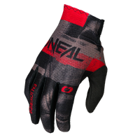 Oneal 2026 Matrix Roller V.26 MX Gloves - Grey/Red