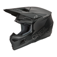 Oneal 2026 3SRS Solid V.26 MX Helmet - Black/Grey