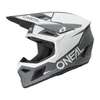 Oneal 2026 3SRS Solid V.26 MX Helmet - White/Black