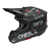 Oneal 2026 5SRS Brand V.26 MX Helmet - Black/Grey